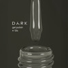 Lakier hybrydowy DARK New collection 134 ciemnoszary 10 ml - Фото №2