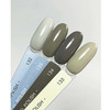 Lakier hybrydowy DARK New collection 134 ciemnoszary 10 ml - Фото №3