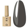 Lakier hybrydowy DARK New collection 134 ciemnoszary 10 ml - Фото №1