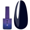 Gel polish DARK New collection 022 deep dark blue 10 ml - Фото №1