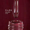 Lakier hybrydowy DARK New collection 141 sliwka 10 ml - Фото №2