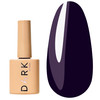 Гель-лак DARK New collection 082 насыщенный темный баклажан 10 мл - Фото №1
