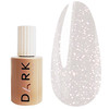 DARK PRO base 61 translucent pink-milky with shimmer 15 ml - Фото №1