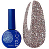 Гель-лак TOUCH Space gel polish 03 розово-золотой светоотражающий 9 мл - Фото №1