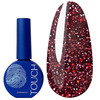 Гель-лак TOUCH Space gel polish 08 бордовый светоотражающий 9 мл - Фото №1