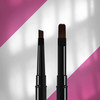 Double-ended brush STALEKS EXPERT for gel 11 mm / for gel 7 mm (NBE-06/10) - Фото №2