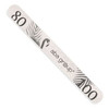 SALE Aba Group SAFE PACKAGE Пилочка для ногтей PROSTY 80/100 STANDARD - FLAMING, 25 шт - Фото №1