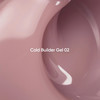 Гель для наращивания NAILSOFTHEDAY Cold Builder gel 02 розовый 15 мл - Фото №2
