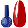 Lakier hybrydowy TOUCH Deep Pigment Gel Polish 36 intensywny czerwony 9 ml - Фото №1