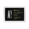 Верхние формы F.O.X Dual form 3.0 (Decking Nail form) Ballerina 120 шт - Фото №2