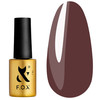 Lakier hybrydowy F.O.X Mocha Mousse 108 klasyczna czekolada 7 ml - Фото №1