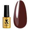 Lakier hybrydowy F.O.X Mocha Mousse 109 ciepły brąz 7 ml - Фото №1