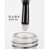 Матовый топ Dark Matte Top 6 мл - Фото №2