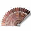 Gel polish F.O.X Mocha Mousse 106 gray-brown 7 ml - Фото №2