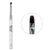 Кисть для геля Professional Brush Oval NAILSOFTHEDAY 9 мм - Фото №1
