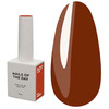 Gel polish NAILSOFTHEDAY 108 Terracotta 10 ml - Фото №1