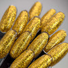 Rubbing for nails Slowianka Gold Pixel 1 g - Фото №3