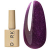 Lakier hybrydowy DARK Cat Eye 15 fioletowy 6 ml - Фото №1