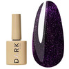 Гель-лак DARK Gel Polish Cat Eye 17 темно-фиолетовый 6 мл - Фото №1