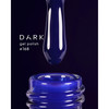 Lakier hybrydowy DARK 168 niebieski 10 ml - Фото №2