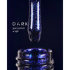 Lakier hybrydowy DARK 169 niebieski z brokatem 10 ml - Фото №2