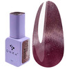 Lakier hybrydowy DNKa Bohemian Cat's Eye 0022 wiśniowy 12 ml - Фото №1