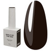 Lakier hybrydowy NAILSOFTHEDAY Color of the month November 2025 Deep Brown 10 ml - Фото №1