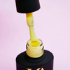 Lakier hybrydowy VALERI Color 050 żółty 6 ml (VA50) - Фото №2