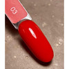 Lakier hybrydowy DARK 03 klasyczna czerwień 6 ml - Фото №4