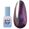 Гель-лак LUNA Color Cat Eye 249 темно-зеленый, темно-розовый 8 мл (047-3918-1239) - Фото №1