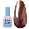 Гель-лак LUNA Color Cat Eye 252 желтый, красный, оранжевый 8 мл (047-3921-1236) - Фото №1