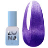 Гель-лак LUNA Color Cat Eye 255 синий, фиолетовый 8 мл (047-4120-1233) - Фото №1