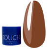 Żel budujący Touch Builder liquid 28 głęboki czekoladowy 15 ml - Фото №1
