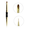 Double-ended brush Crystal Professional 6mm/8mm - 9mm - Фото №1