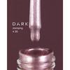 Лак для стемпинга DARK Stamping polish 20 розовый металлик 10 мл - Фото №3