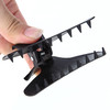 Black hair clips 12 pcs. - Фото №2