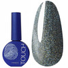 Lakier hybrydowy Touch 3D Cat Eyes Gel Polish 08 grafit 9 ml - Фото №1