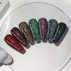 Lakier hybrydowy NAILSOFTHEDAY Gel Polish 047 Whiskey brązowy odblaskowy 10 ml - Фото №6