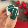 Lakier hybrydowy NAILSOFTHEDAY Gel Polish 348 Verde ciemnozielony odblaskowy 10 ml - Фото №3