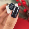 Lakier hybrydowy NAILSOFTHEDAY Gel Polish 323 Eclipse ciemnogranatowy odblaskowy 10 ml - Фото №4