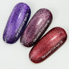 Lakier hybrydowy NAILSOFTHEDAY Cat Eye Gel Polish 06 czerwony 6 ml - Фото №4