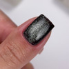 Lakier hybrydowy NAILSOFTHEDAY Cat Eye Gel Polish 09 czarny 6 ml - Фото №3