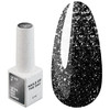 Lakier hybrydowy NAILSOFTHEDAY Cat Eye Gel Polish 09 czarny 6 ml - Фото №1