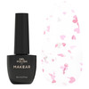 Top hybrydowy MakeAR Top no wipe hearts 8 ml - Фото №1