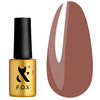 Гель-лак F.O.X Mocha Mousse 105 кофейно-бежевый 7 мл - Фото №1