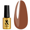 Гель-лак F.O.X Mocha Mousse 107 терракотово-кофейный 7 мл - Фото №1