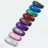 Lakier hybrydowy NAILSOFTHEDAY Cat Eye Gel Polish 09 czarny 6 ml - Фото №6