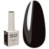 Lakier hybrydowy NAILSOFTHEDAY 036 Fondant bardzo ciemny brązowy 10 ml - Фото №1