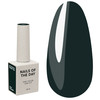 Lakier hybrydowy NAILSOFTHEDAY 326 Forest głęboki przygaszony zielony 10 ml - Фото №1