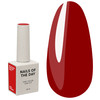 Гель-лак NAILSOFTHEDAY Let's special Pantone 2025/7 классический красный 10 мл - Фото №1